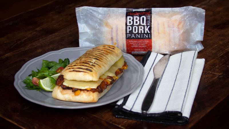 BBQ Pork Panini